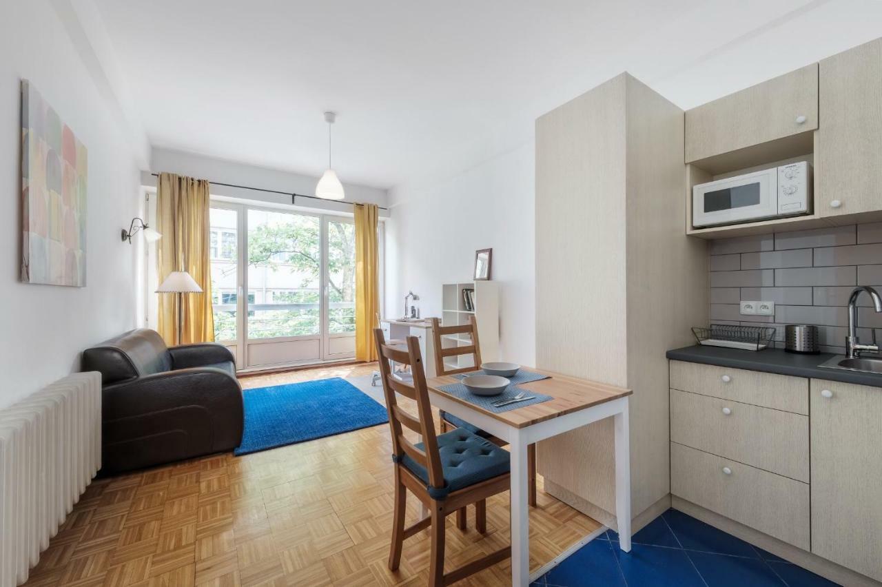 Friends Avenue Apartment Warsawa Bagian luar foto