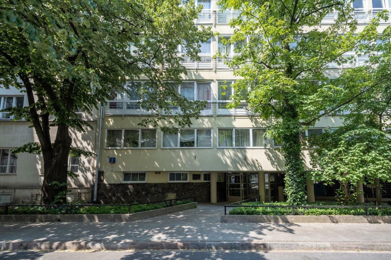 Friends Avenue Apartment Warsawa Bagian luar foto